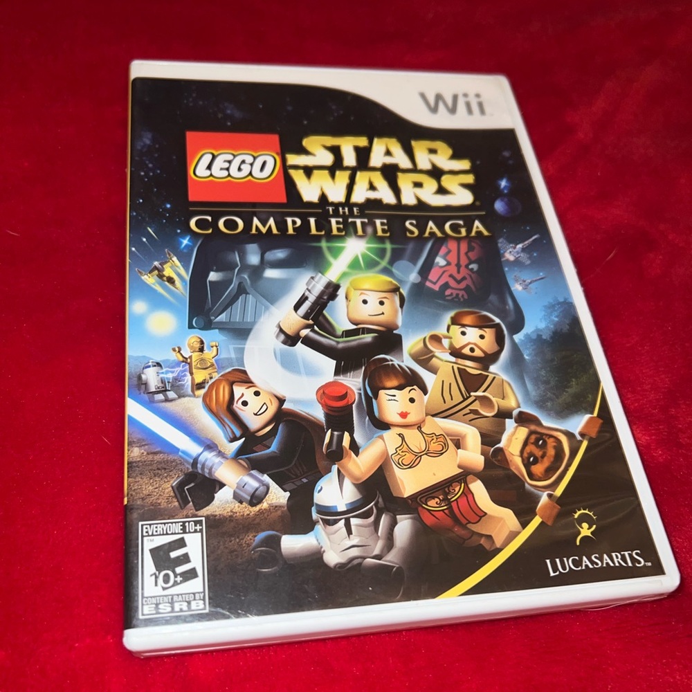 Star Wars The Complete Saga Wii Game
